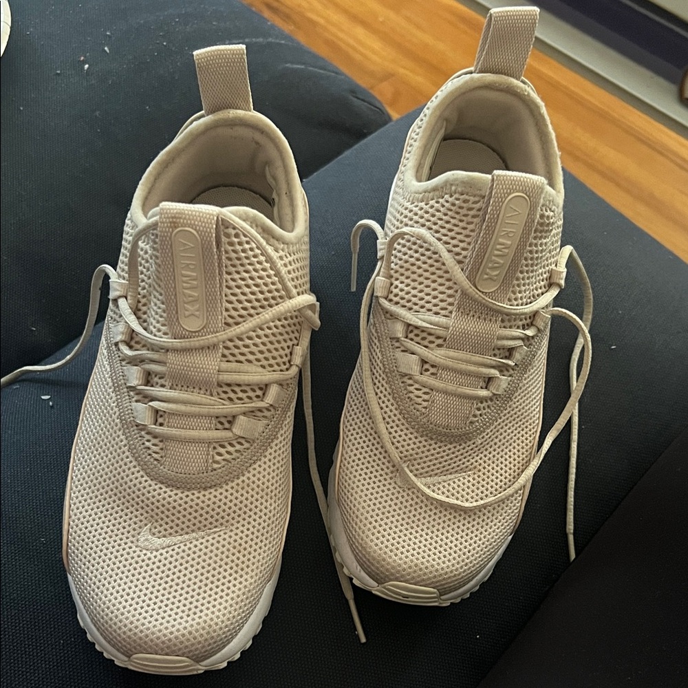 Nike Air Max Light Tan Sneakers